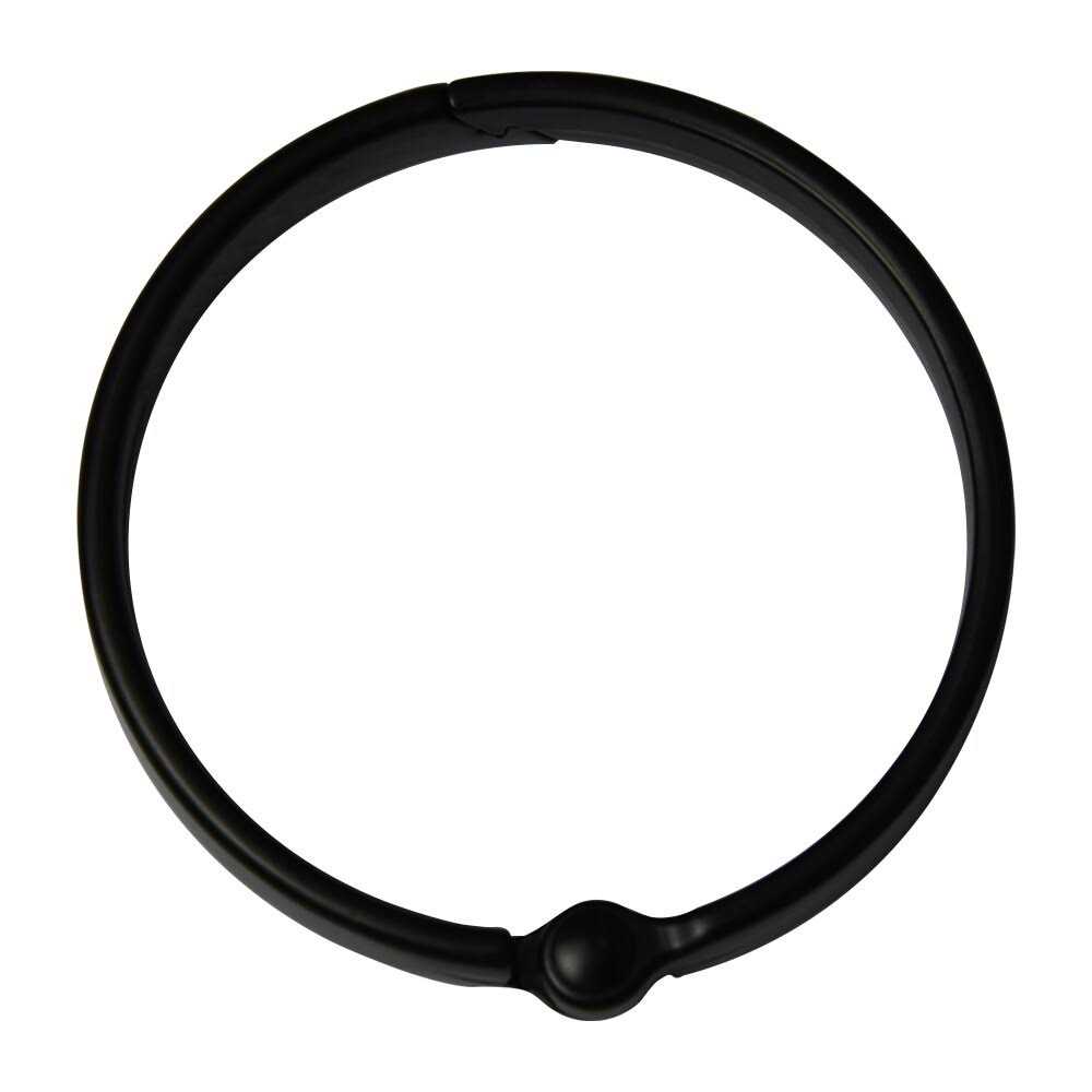 allen + roth Single Shower Rings SHLSNH08 - Image 4