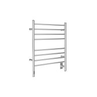 Ancona AN-5326 Prestige Wall Mounted Electric Towel Warmer with Integrated On-Board Timer Finish