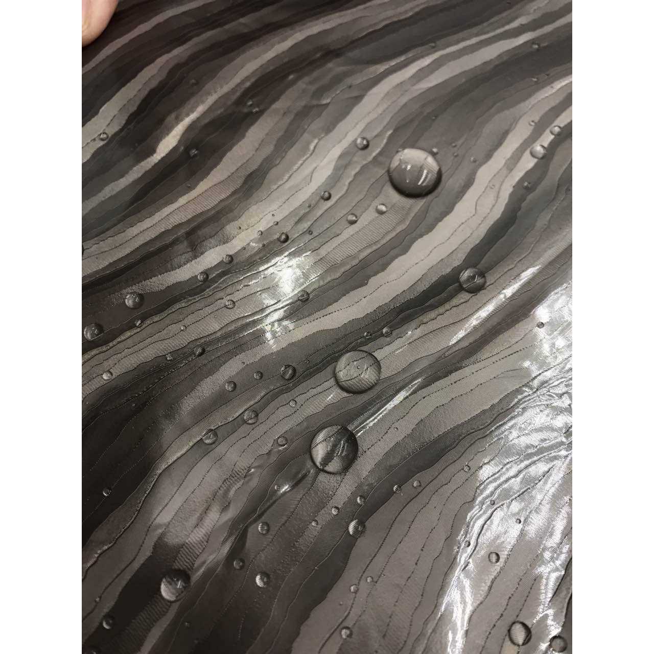 Adwatia Shower Curtain 3d Ripple Bathroom Curtain Liner 72&” 72 - Image 3