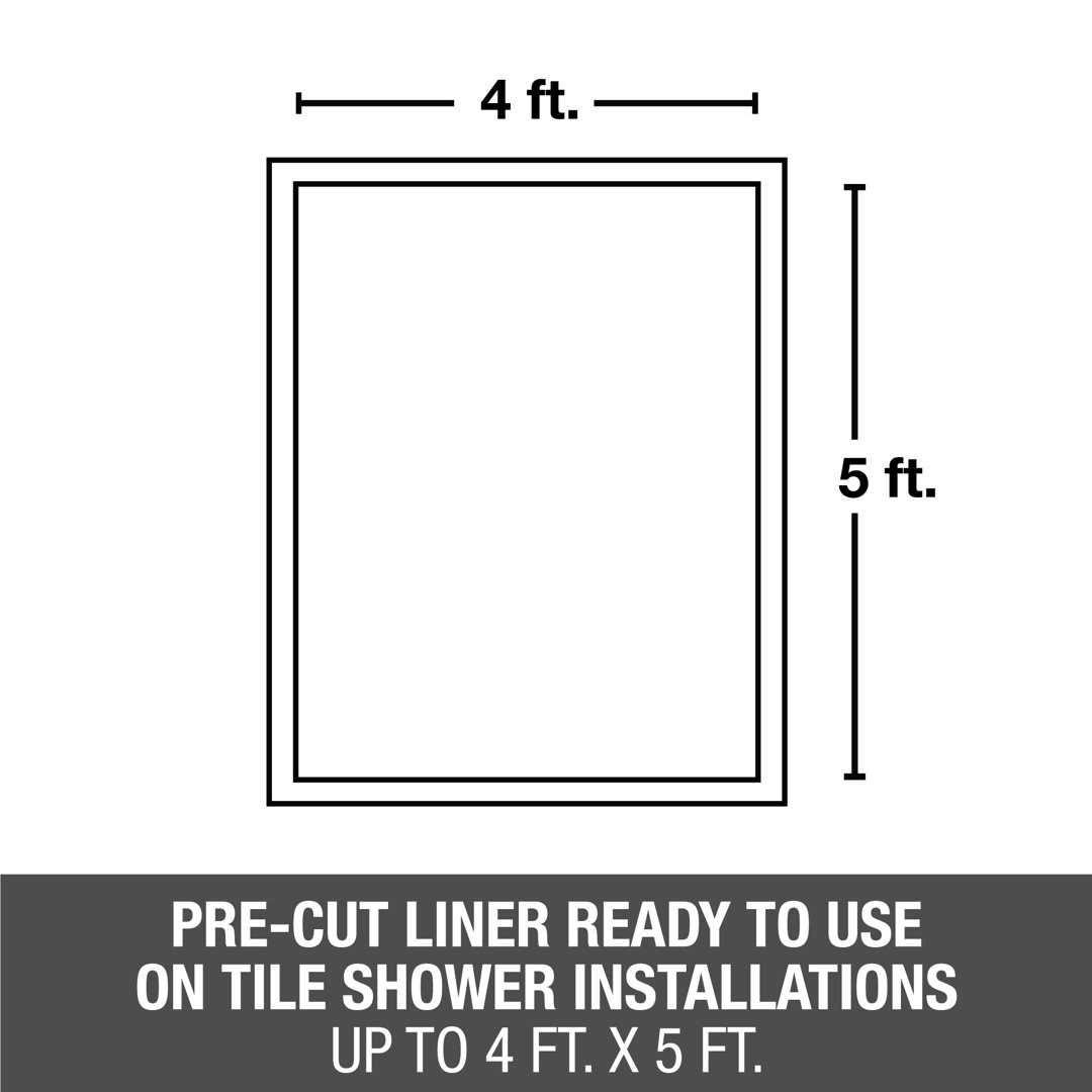 Oatey 41630 Shower Pan Liner - Image 4