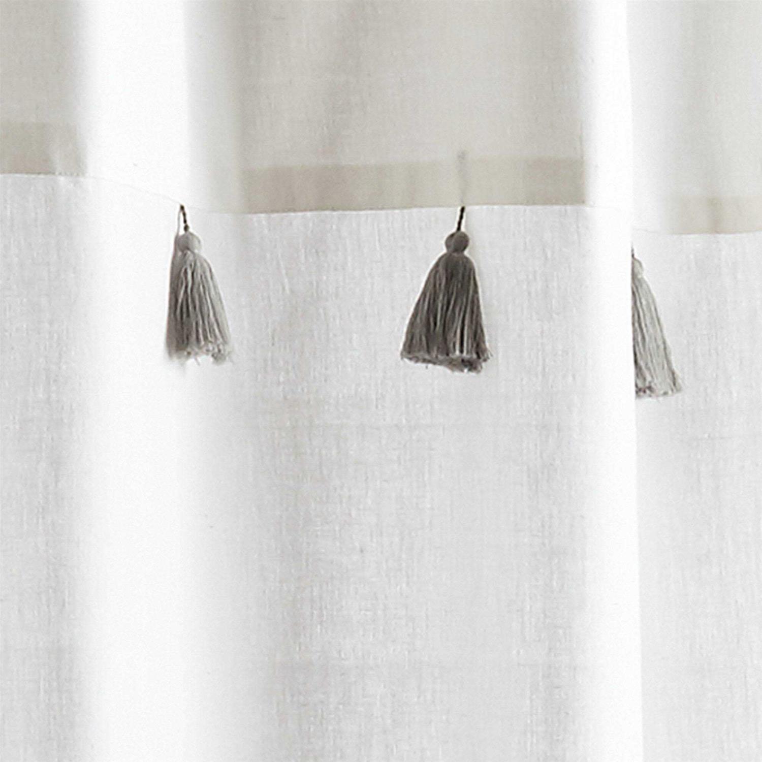 Peri Panama Stripe Shower Curtain - Image 4