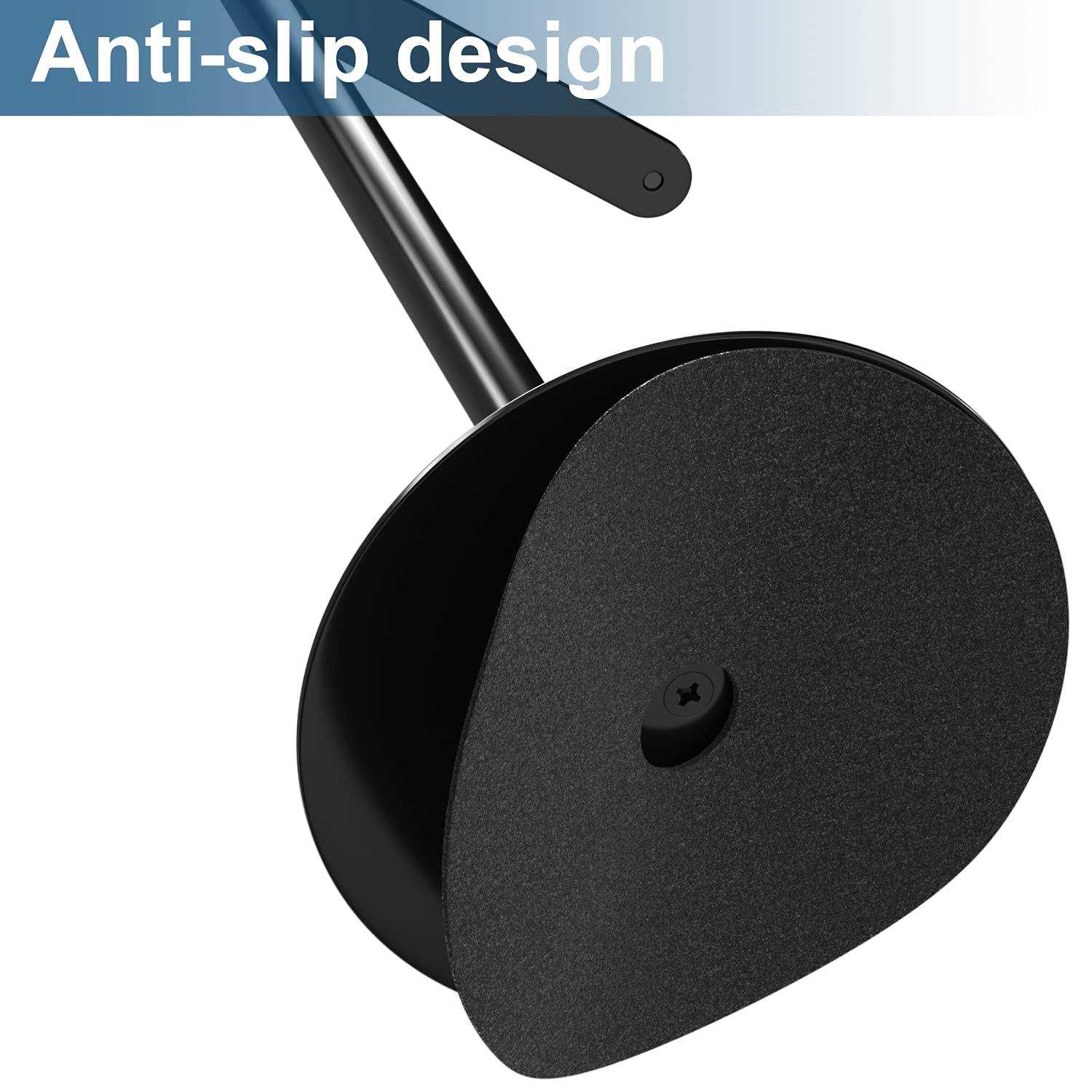 pickpiff Towel Rack for Bathroom Hand Towel Holder T-shape Headband Holder - Image 2