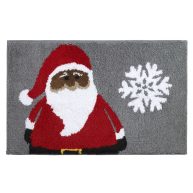 Avanti African American Santa Rug