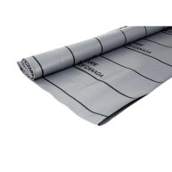 Oatey 6 ft. x 10 ft. Gray PVC Shower Pan Liner