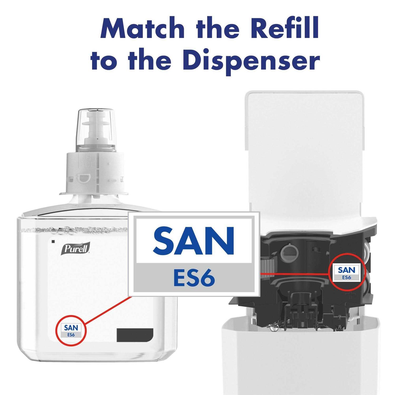 Purell ES6 Touch Free Hand Sanitizer Dispenser - Image 4