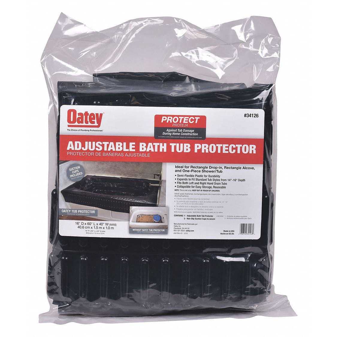 Oatey Adjustable Protector 34126