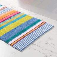 Pine Cone Hill Stripe Bath Rug