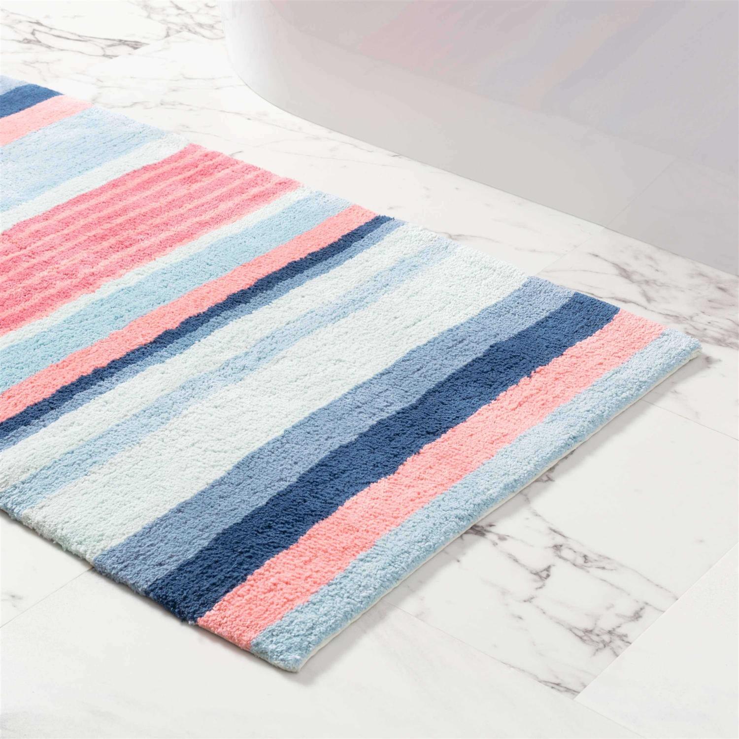 Pine Cone Hill Stripe Bath Rug