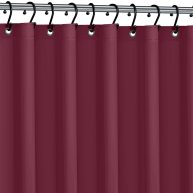 Premium Shower Curtain Liner, 72W X 72H PVC-Free, 6G PEVA Shower Curtain with 12 Rust Proof Grommets And Magnet-weighted Bottom Hem