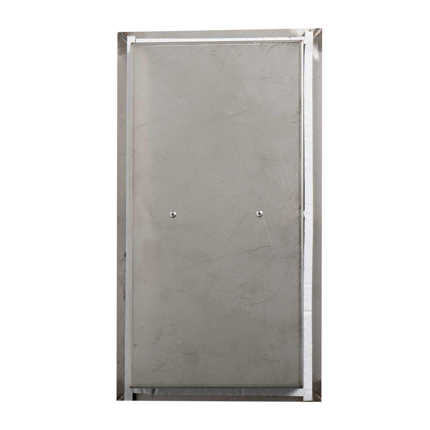 Alfi brand ABTPN88-BSS Brushed Stainless Steel Recessed Toilet Paper Holder Niche - Image 2