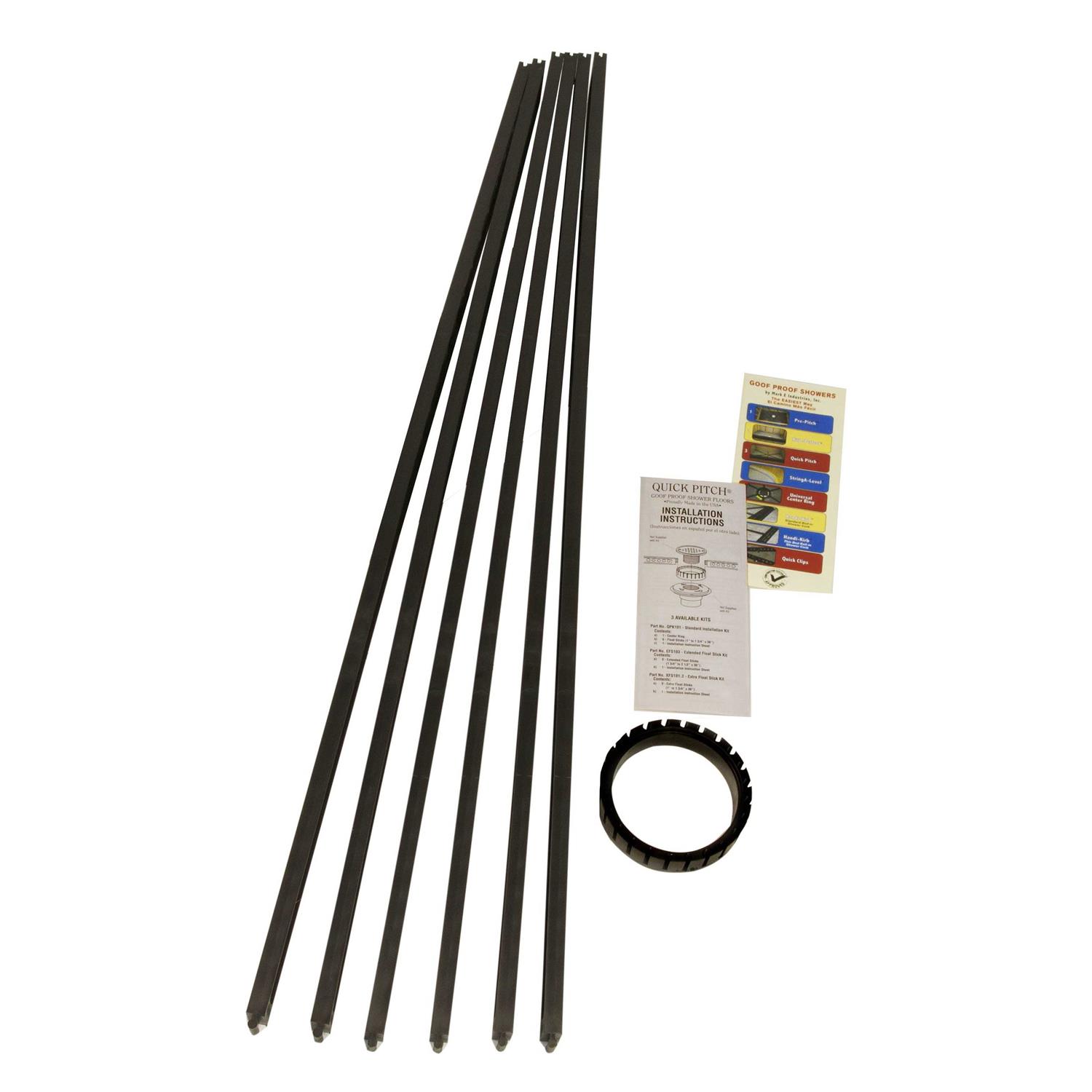 Quick Pitch Standard Shower Kit