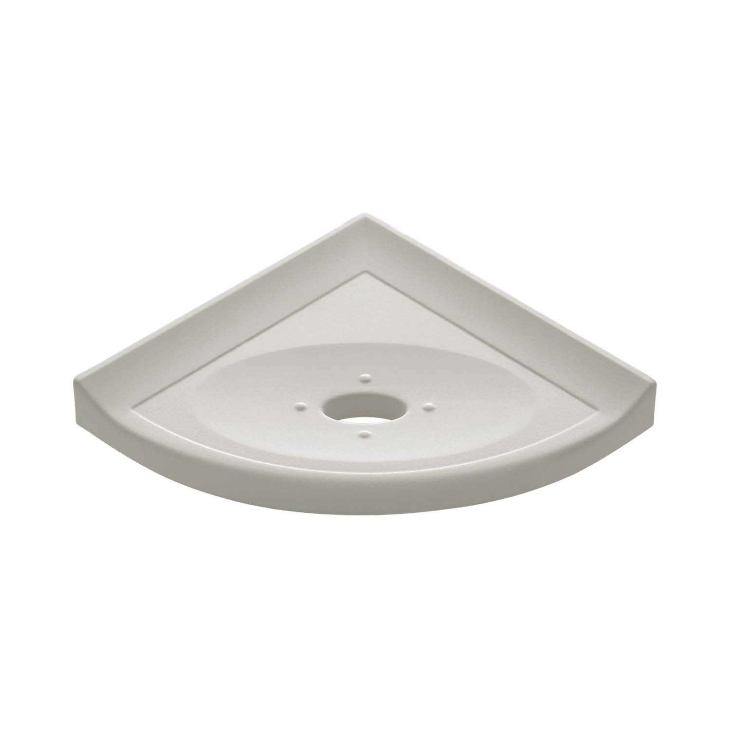Questech Decor Shower Shelf 5 inch Metro Flatback Soap Dish - Image 2