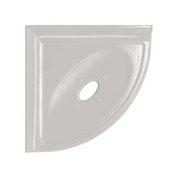 Questech Decor Shower Shelf 5 inch Metro Flatback Soap Dish