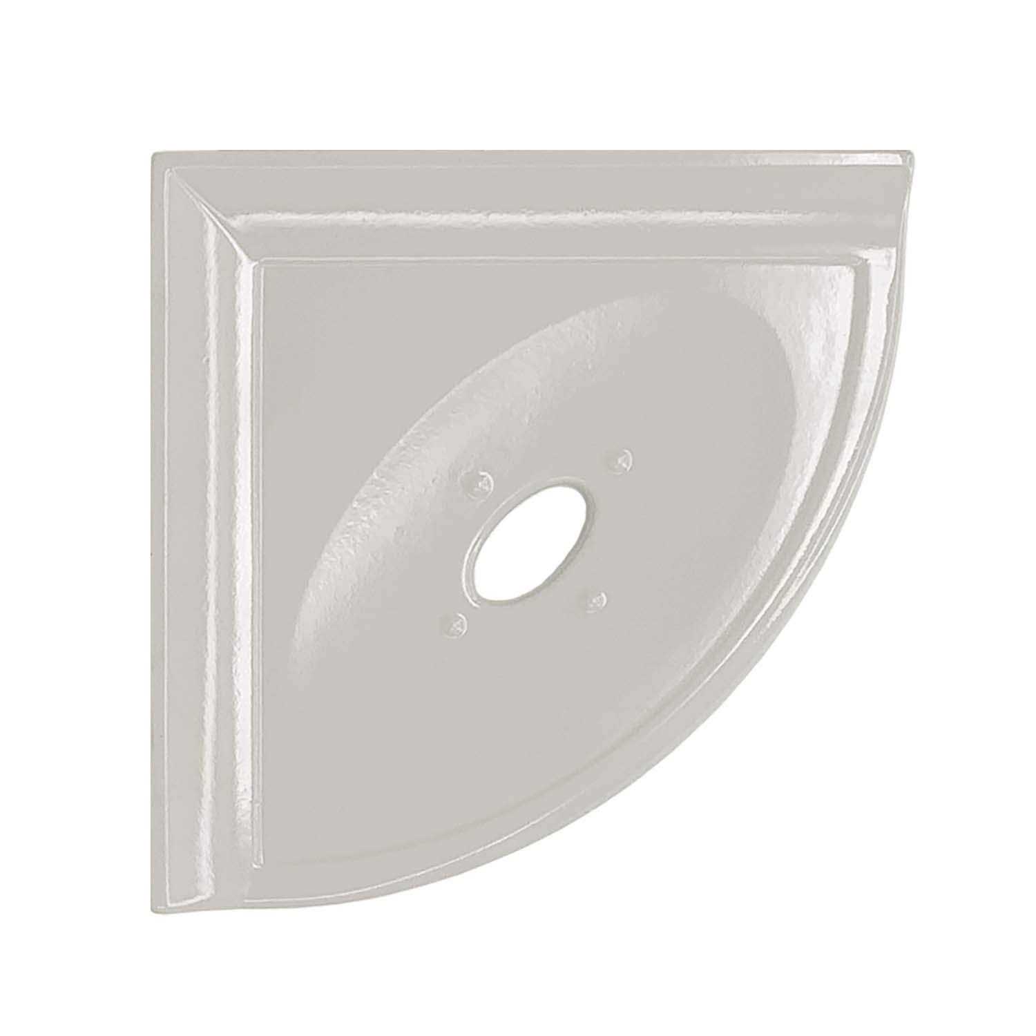 Questech Decor Shower Shelf 5 inch Metro Flatback Soap Dish