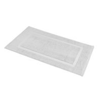 Amazon Basics Basics Banded Bathroom Bath Rug Mat 31 Inches L x 20 Inches W