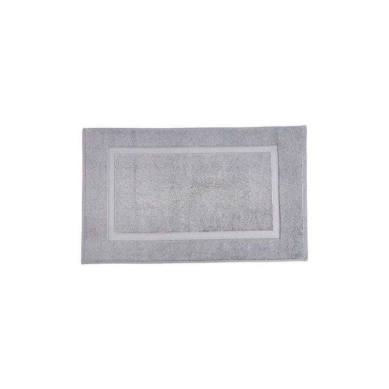 Amazon Basics Basics Banded Bathroom Bath Rug Mat 31 Inches L x 20 Inches W - Image 2