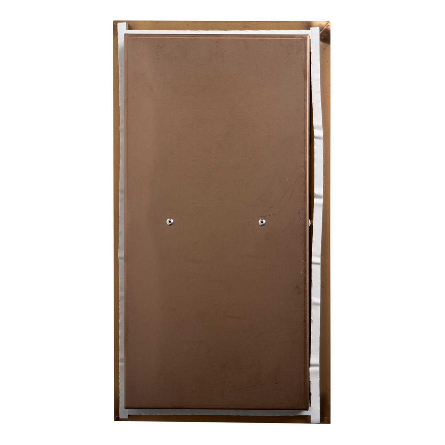 Alfi brand ABTPNP88-B Brushed PVD Stainless Steel Recessed Toilet Paper Holder Niche - Image 2