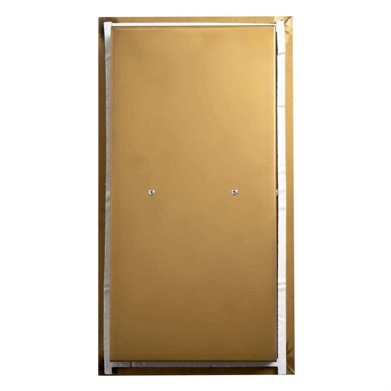 Alfi brand ABTPNP88-B Brushed PVD Stainless Steel Recessed Toilet Paper Holder Niche - Image 4