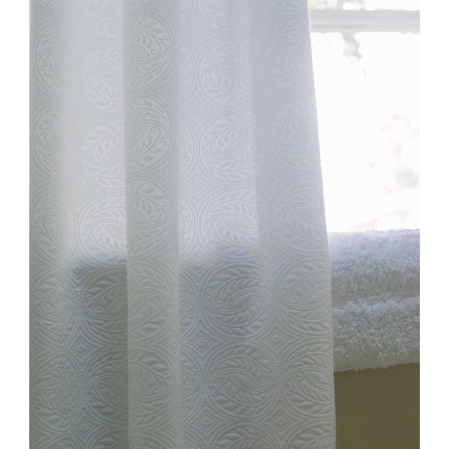 Peacock Alley Vienna Shower Curtain - Image 3