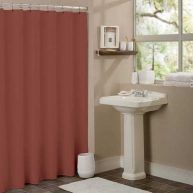 Popular Bath Anti-Mildew Vinyl Shower Curtain Liner