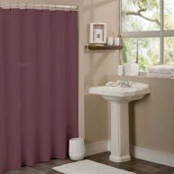 Popular Bath Anti-Mildew Vinyl Shower Curtain Liner