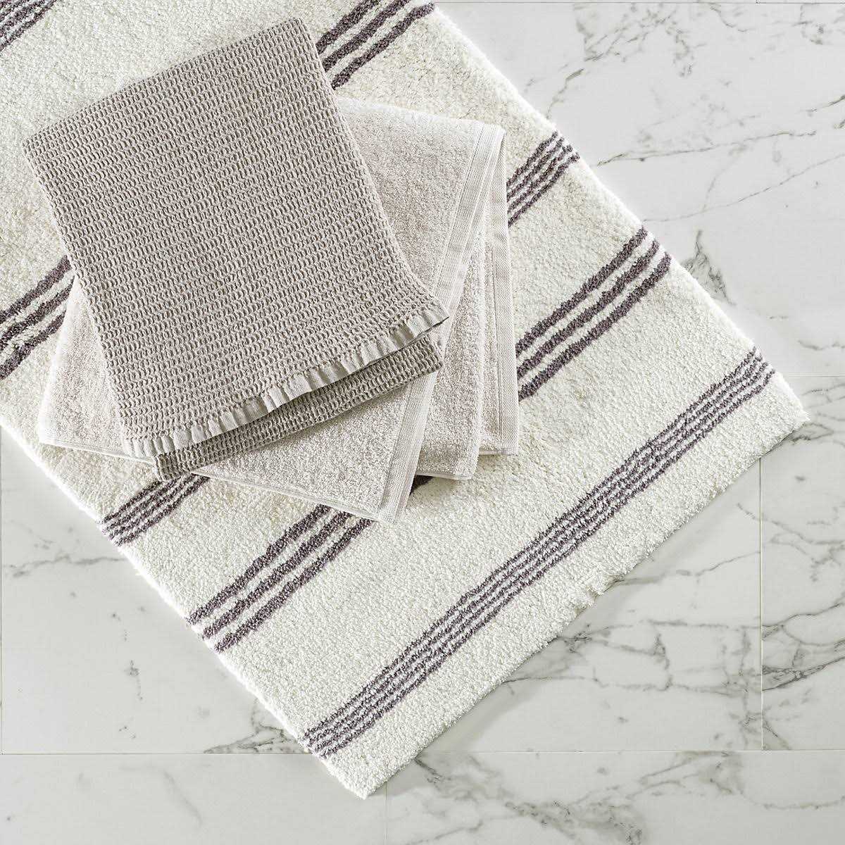 Pine Cone Hill Stripe Bath Rug - Image 3