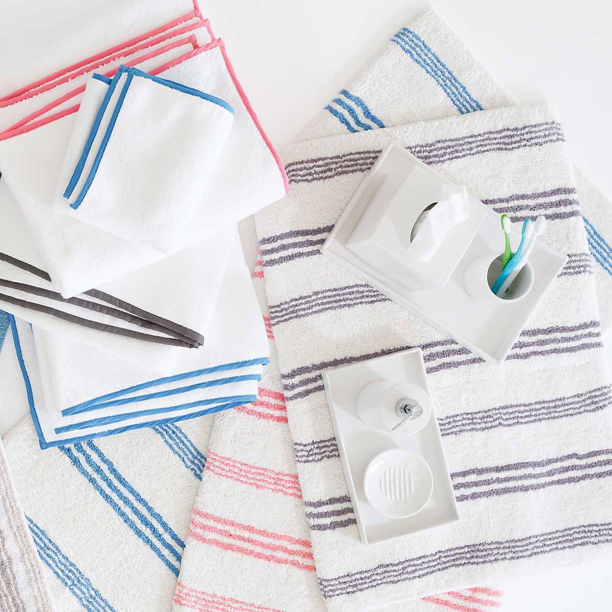 Pine Cone Hill Stripe Bath Rug - Image 5