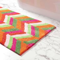 Pine Cone Hill Stripe Bath Rug