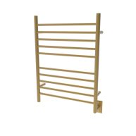 Amba Radiant Straight RWH-SSB 10-Bar Hardwired Towel Warmer