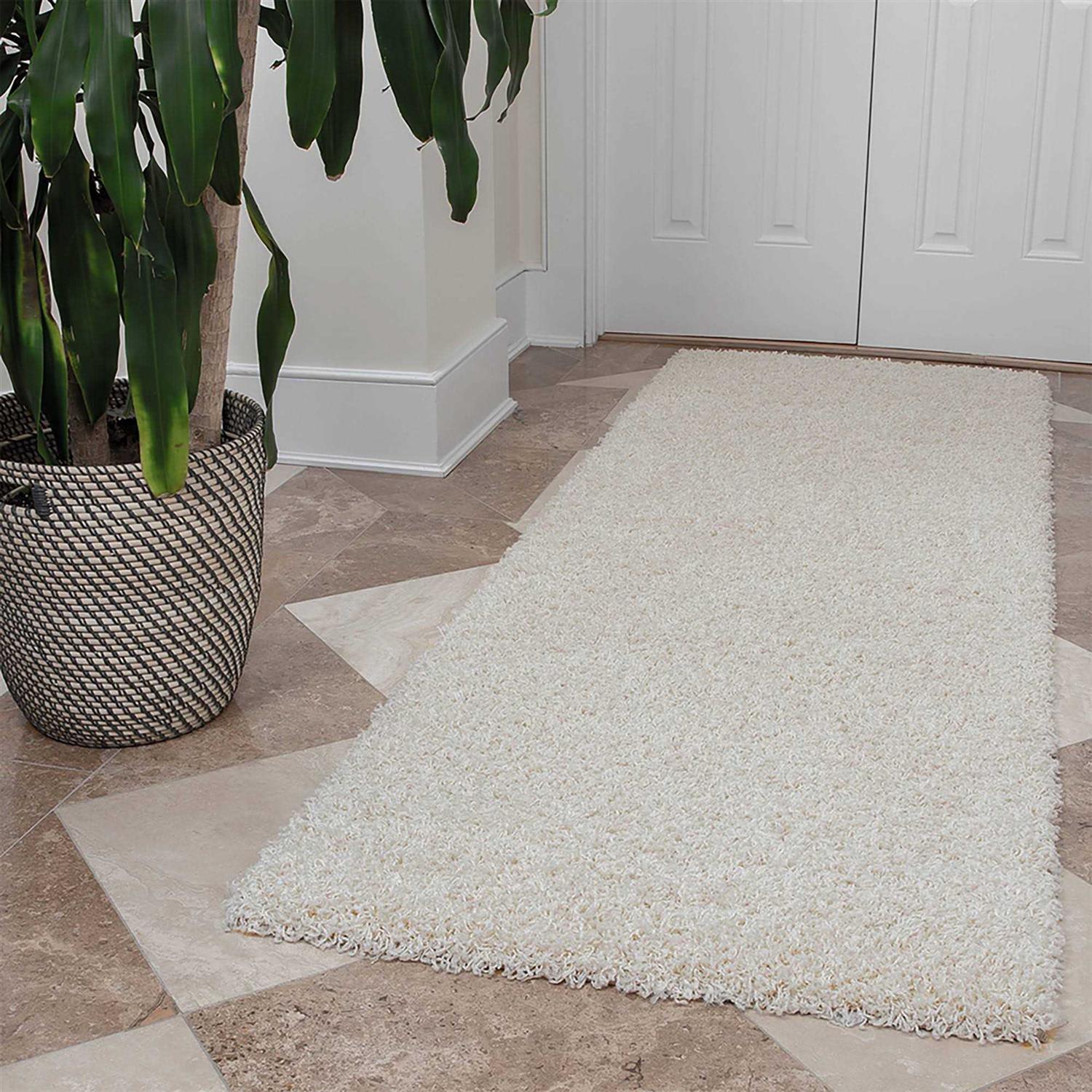 Ottomanson Collection Solid Non-Slip Bath Rug - Image 4
