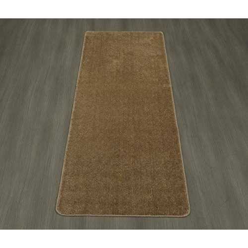 Ottomanson Collection Solid Non-Slip Bath Rug - Image 3