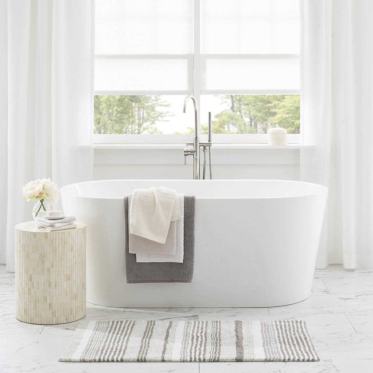 Pine Cone Hill Gradation Stripe Bath Rug - Image 3