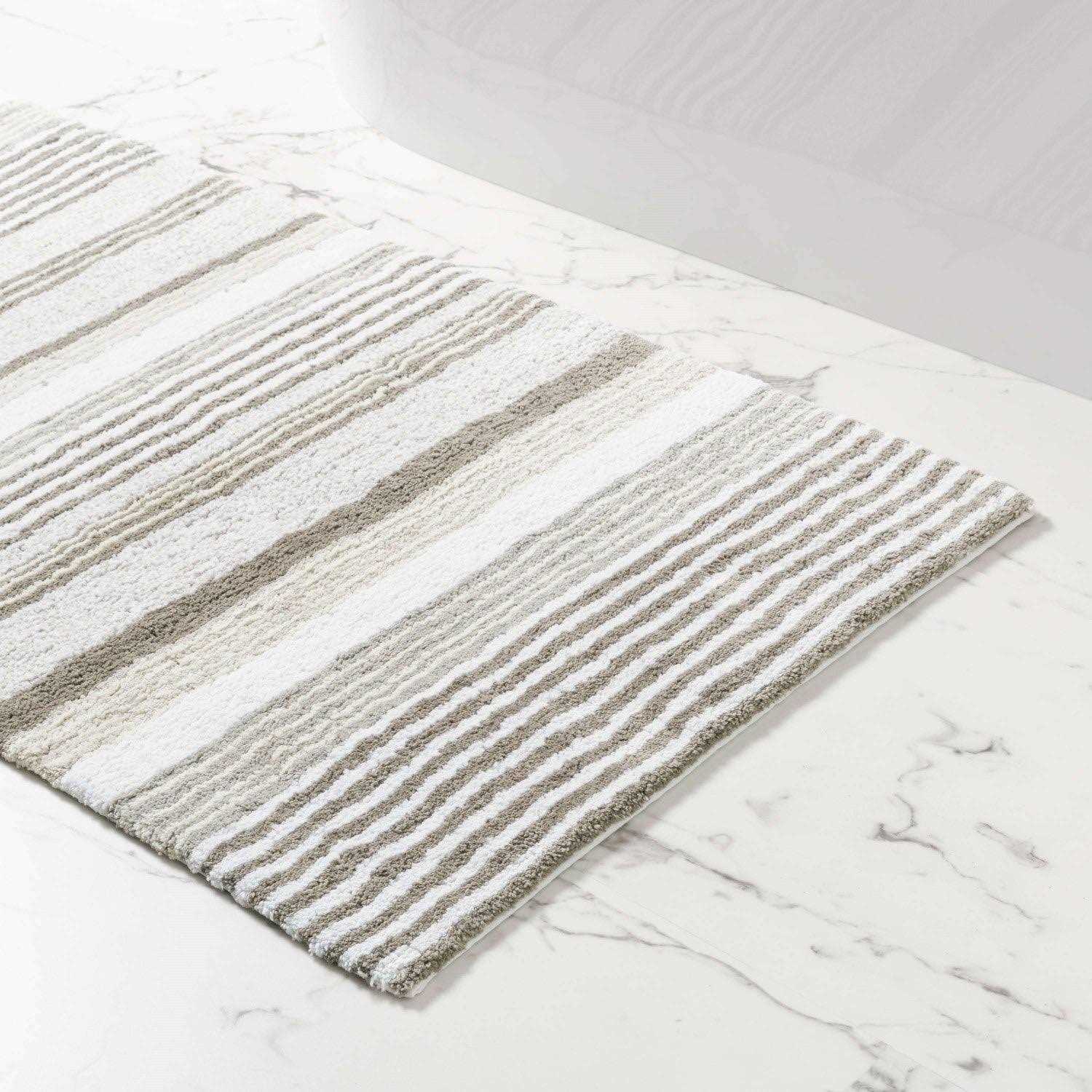 Pine Cone Hill Gradation Stripe Bath Rug