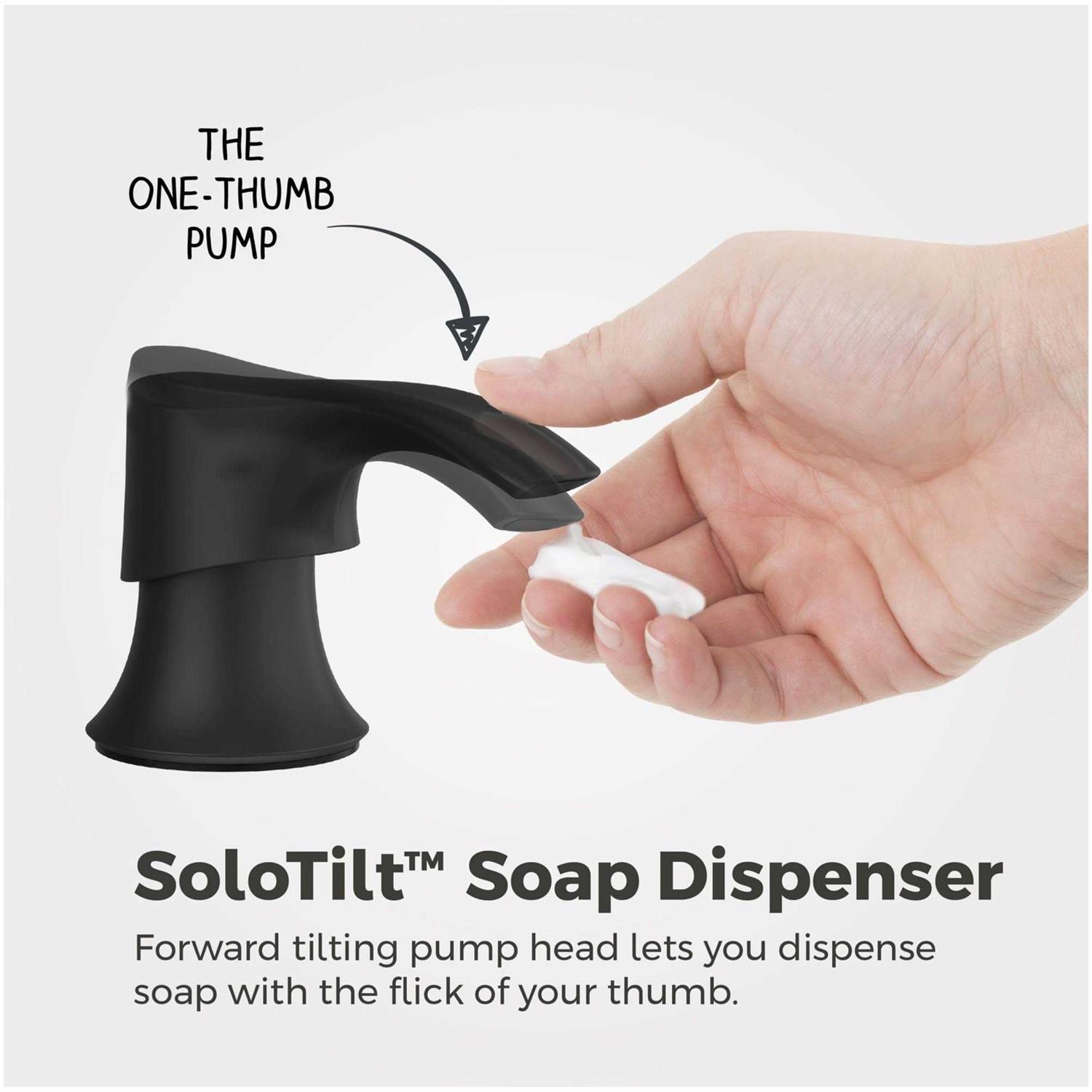 Pfister Ksd-Kem SoloTilt Deck Mounted Soap Dispenser - Image 2