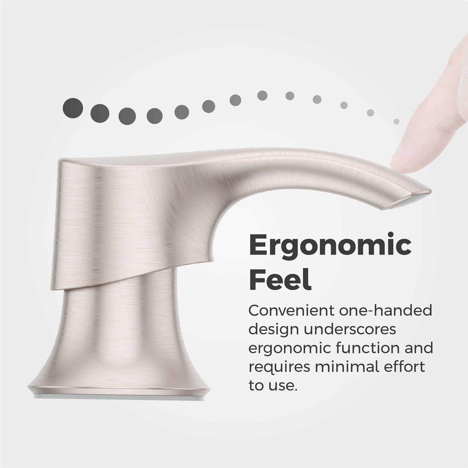 Pfister Ksd-Kem SoloTilt Deck Mounted Soap Dispenser - Image 3