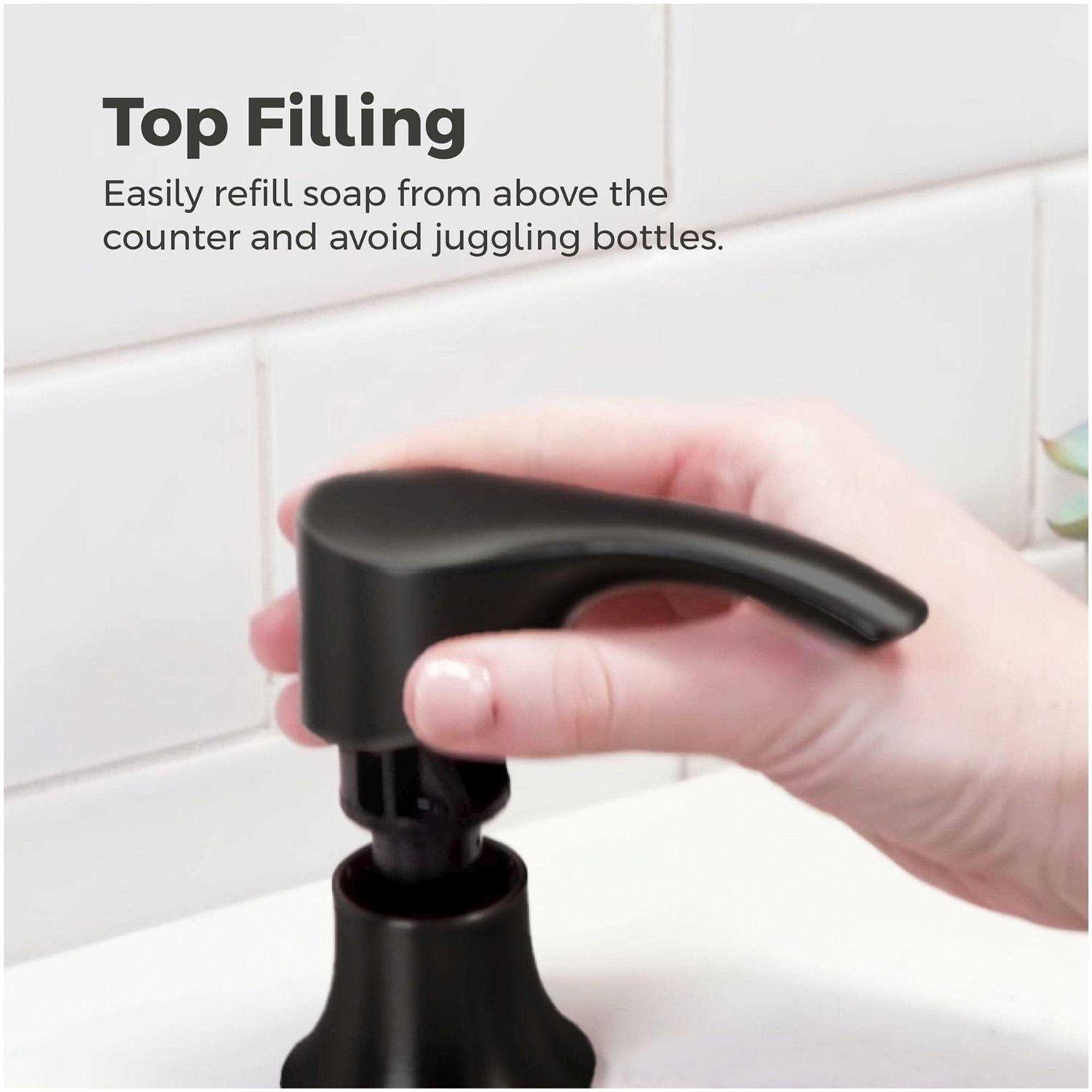 Pfister Ksd-Kem SoloTilt Deck Mounted Soap Dispenser - Image 4