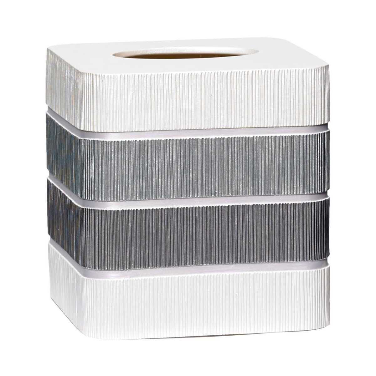 Popular Bath Modern Line Tissue Box