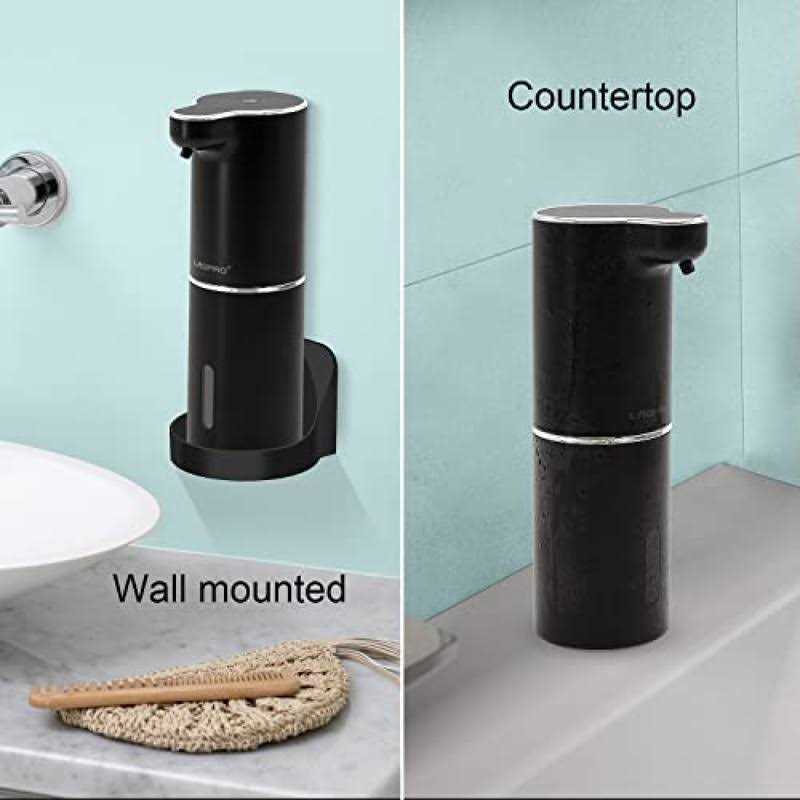 2 Pack Thick Glass Pint Jar Soap Dispenser Stainless Steel Pump - Image 2