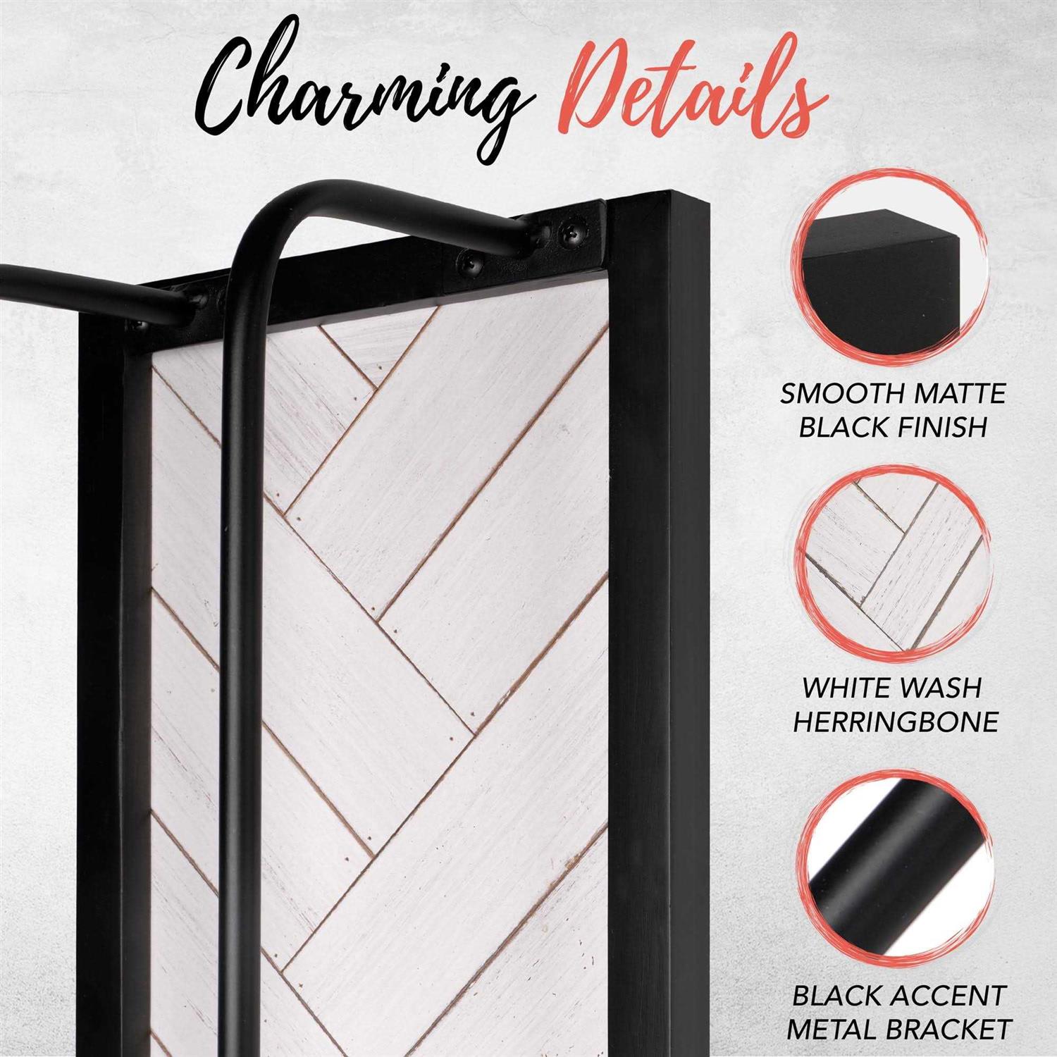 Autumn Alley TRK005 Wall Mounted Towel Rack - Image 2