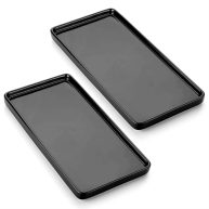 Nucookery 6 Small Rectangle Bathroom Vanity Ceramic Kitchen Bathtub