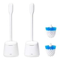 OXO Toilet Brush and Canister Set