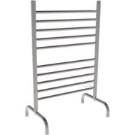 Amba SAFSP-24 Polished Solo Freestanding Towel Warmer