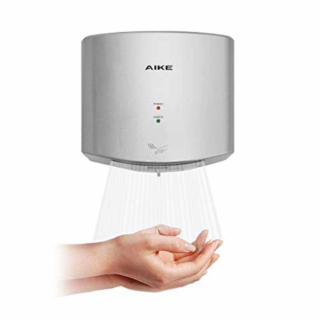 AIKE Air Wiper Compact Hand Dryer 110v 1400W