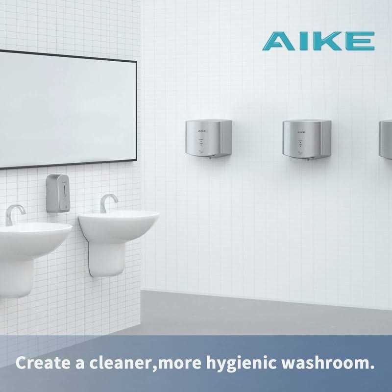 AIKE Air Wiper Compact Hand Dryer 110v 1400W - Image 3