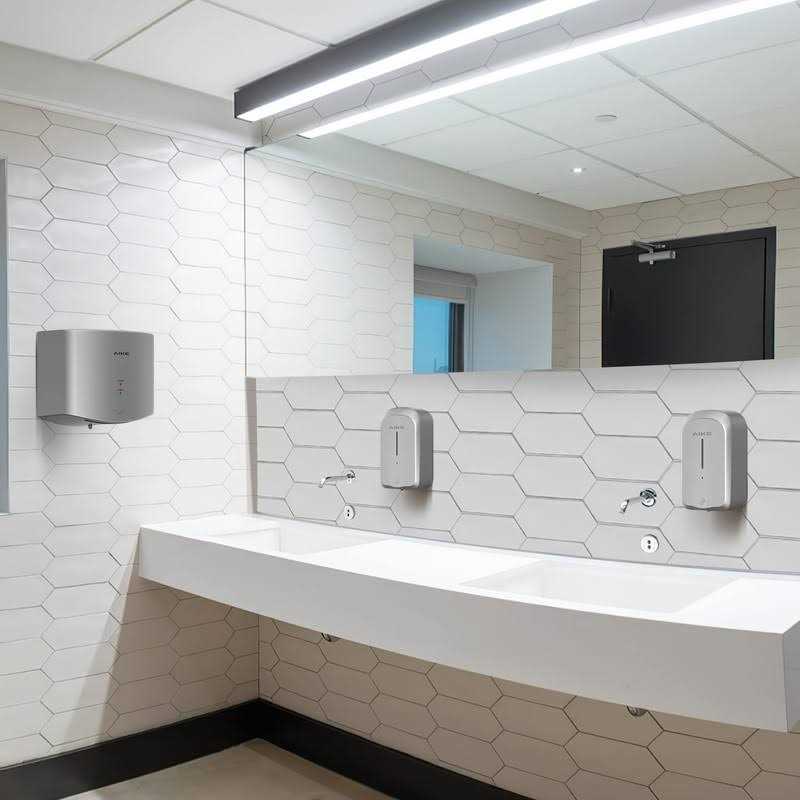 AIKE Air Wiper Compact Hand Dryer 110v 1400W - Image 5