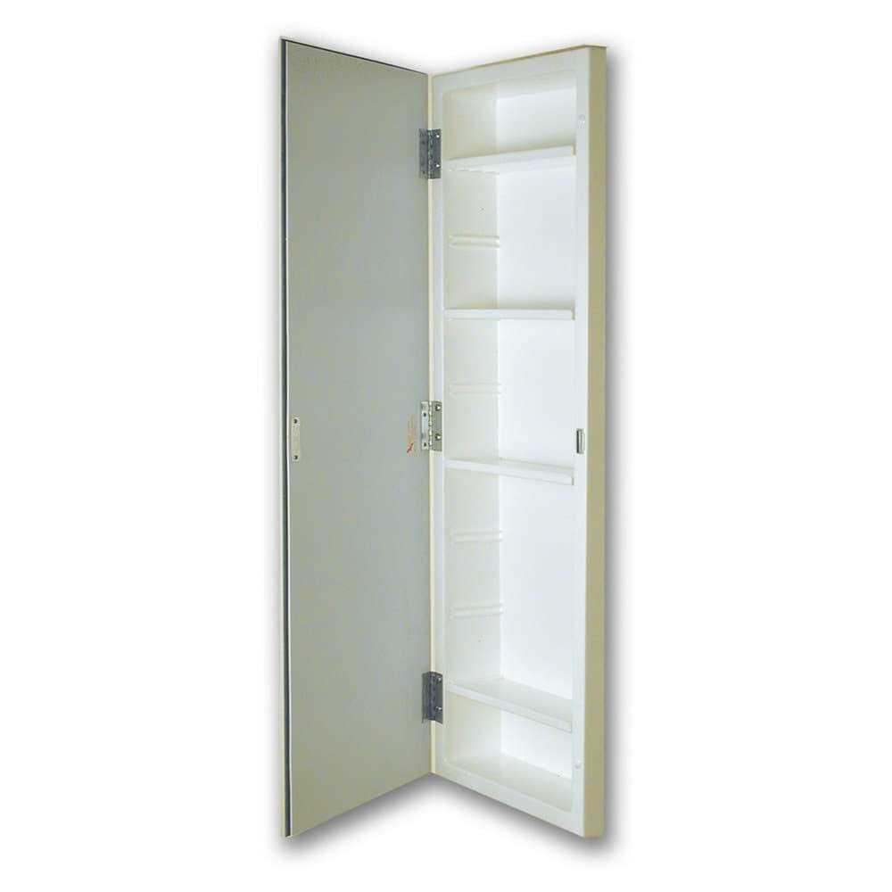 American Pride Reversible Recess-Mount Mirror Medicine Cabinet 12 x 36 - Image 2