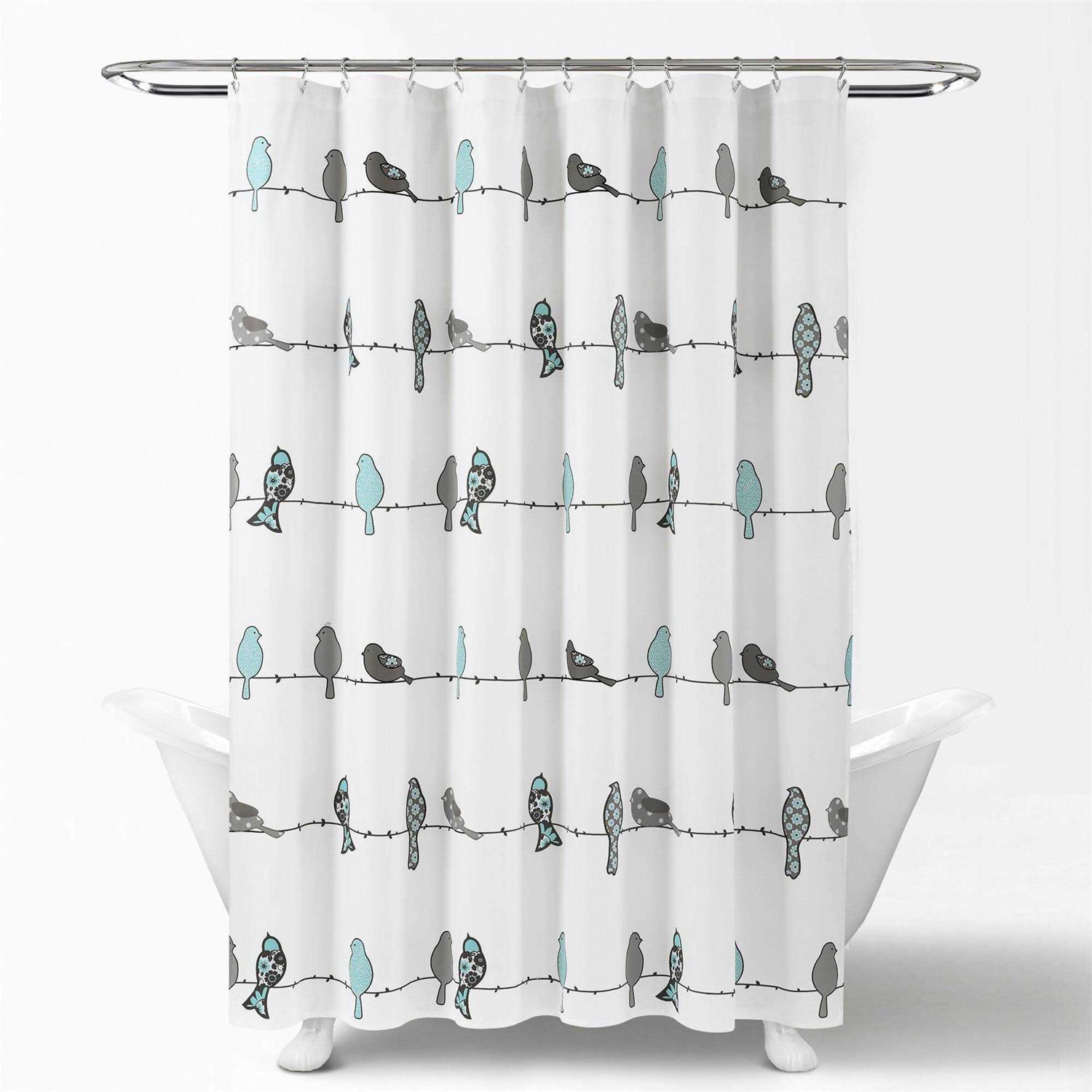 Recio Single Shower Curtain August Grove