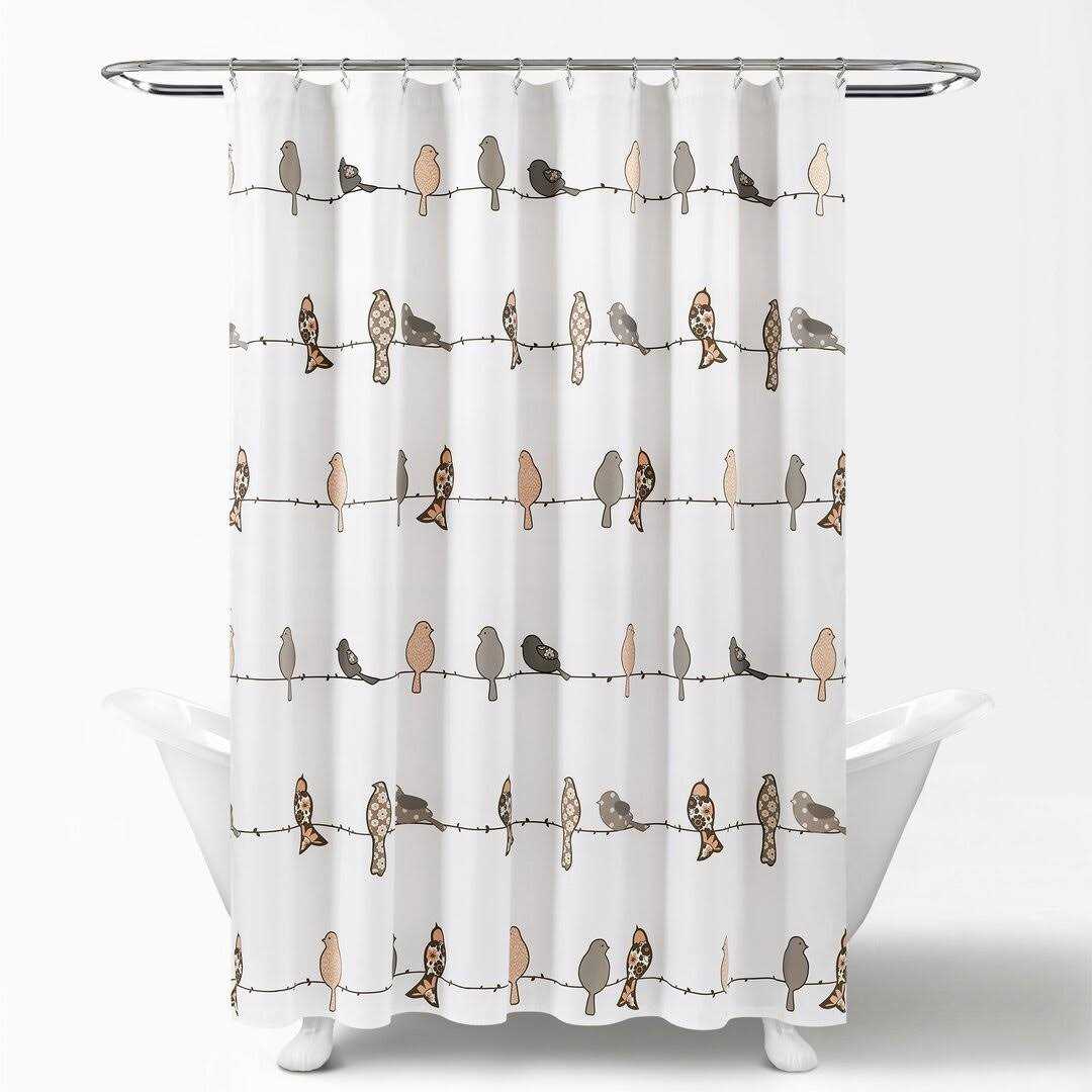 Recio Single Shower Curtain August Grove - Image 2