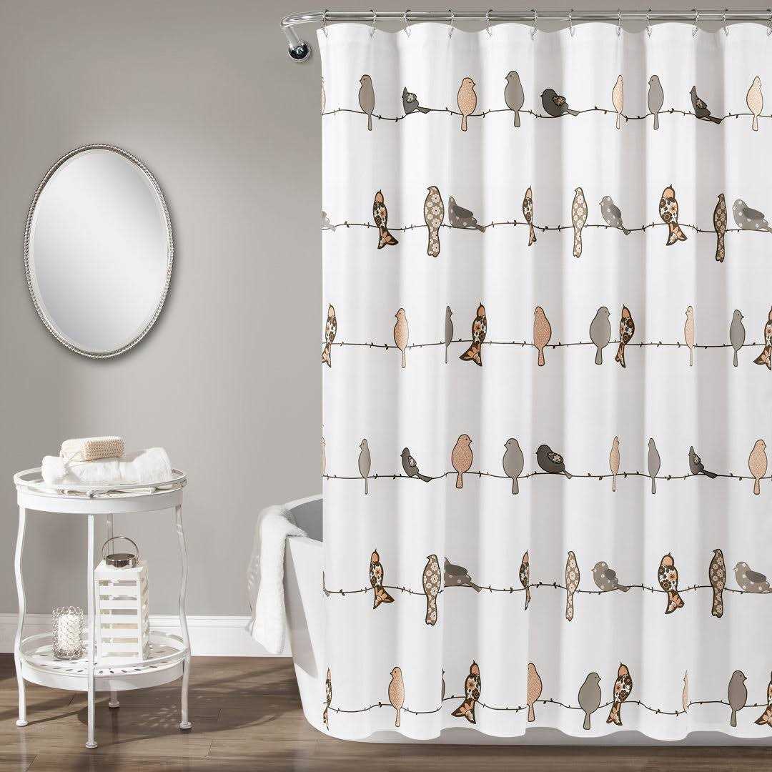 Recio Single Shower Curtain August Grove - Image 3