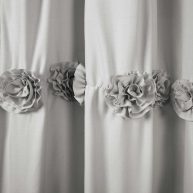 Nordquist Single Shower Curtain Ophelia & Co